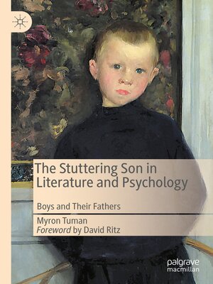 cover image of The Stuttering Son in Literature and Psychology